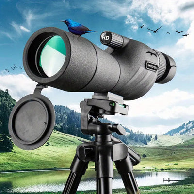 Telescopio Monocular Adaptable para Celular