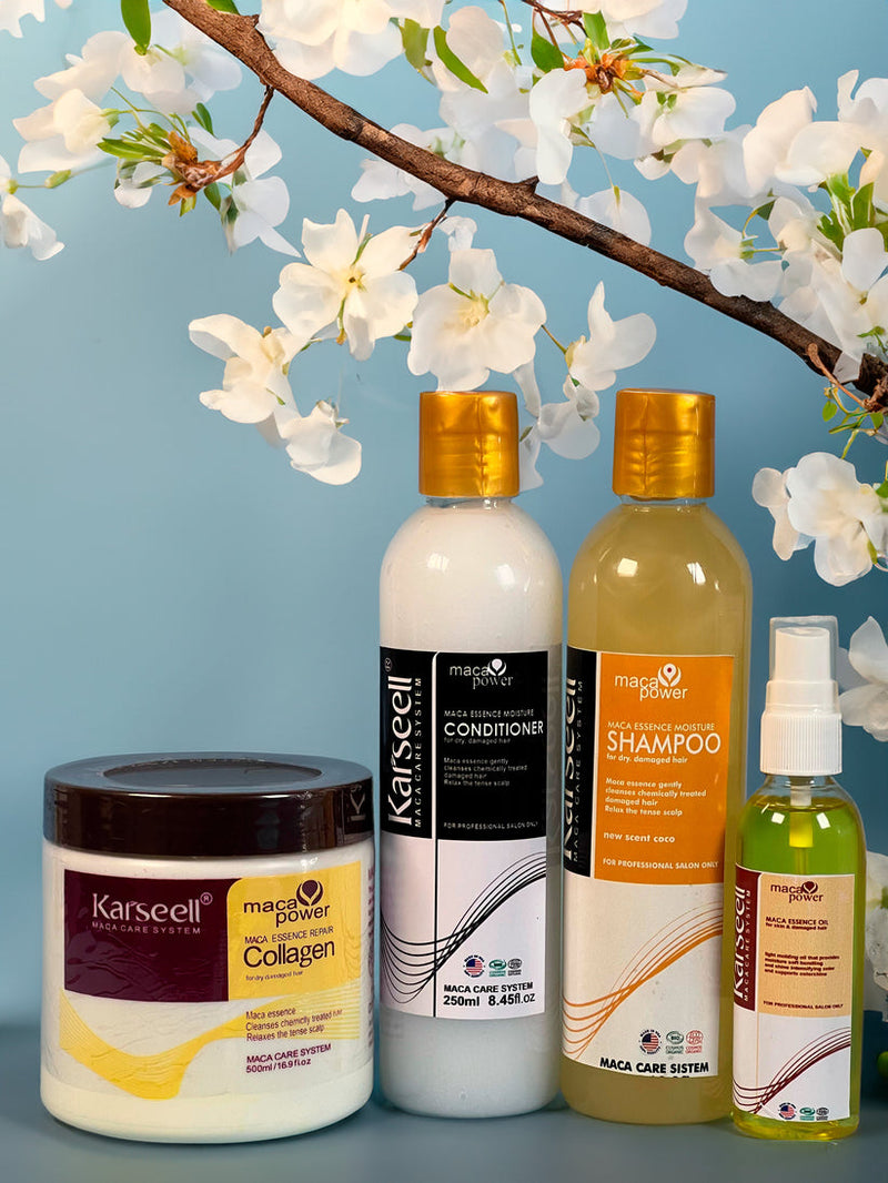 🌟 ¡Mascarilla Capilar Karsell: Renueva y Revitaliza tu Cabello! ✨