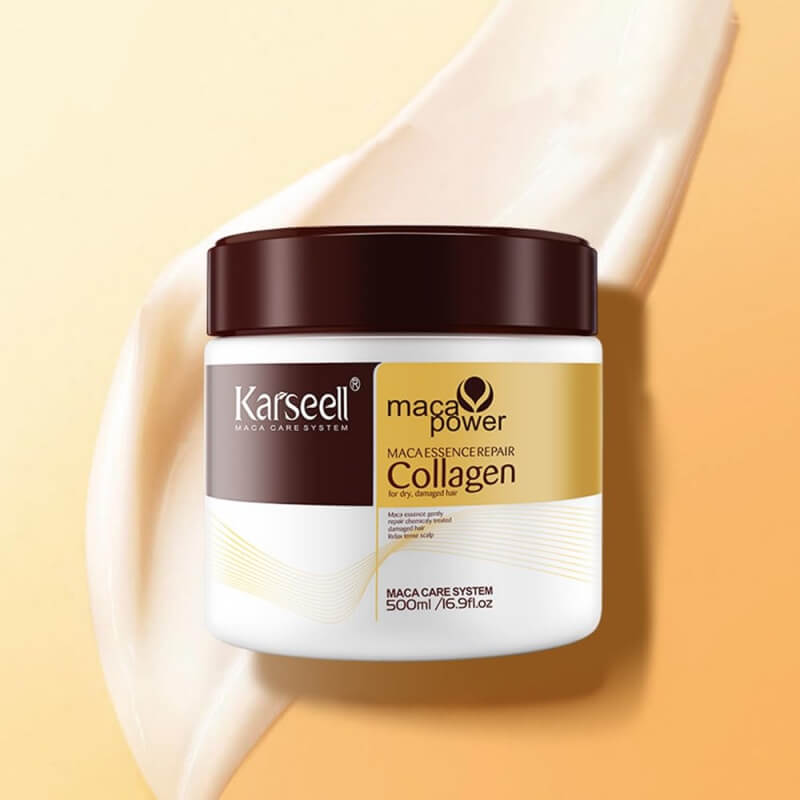 🌟 ¡Mascarilla Capilar Karsell: Renueva y Revitaliza tu Cabello! ✨